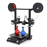 TRONXY offizielle Gemini S Two Color idex 3D-Drucker, acht Sprachen + Vier Druckmodi, Druckgröße 300 × 300 × 390mm Druck löslicher Filament PVA, Zwei unabhängige druckköpfe 3D drucker