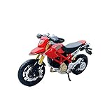 RRBY Für Ducati Für Super Naked V4 S Legierung Motorradmodell Spielzeugauto Geschenk 1:18 Verschiedene Modelle (Color : Hypermotard, Size : 1:18)