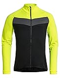 VAUDE Herren Men's Posta Ls Tricot Trikot, Neon Yellow, L EU