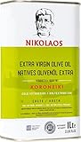 Olivenöl Extra Nativ 1 l Liter ' Nikolaos ' Super frisch 0,2% / Reich an Polyphenolen aus Kreta MHD: 31.03.2024