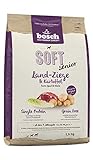 bosch HPC SOFT Senior Ziege & Kartoffel | halbfeuchtes Hundefutter für ältere, ernährungssensible Hunde aller Rassen | Single Protein | Grain Free, 2.5 kg