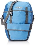 Ortlieb Bike-Packer Plus Satteltasche, Dusk Blue - Denim, 42 x 32 x 22 cm, 2x21 L