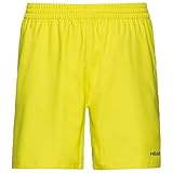 HEAD Herren Club M Shorts, Gelb, XL EU