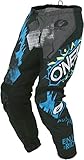 010E-956 - Oneal Element 2020 Villain Youth Motocross Pants 26 Grey