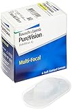 Bausch + Lomb Purevision Multifocal Monatslinsen, Gleitsicht-Kontaktlinsen, weich, 6 Stück BC 8.6 mm / DIA 14 / -4.5 Dioptrien / ADD High