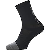 GORE WEAR Unisex Wear C3 Socks, Black/Graphite Grey, 44-46 EU