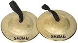 Sabian 50102 Finger Cymbals Heavy