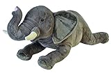 Wild Republic 18076 Republic 19552 Jumbo Plüsch Elefant, großes Kuscheltier, Plüschtier, Cuddlekins, 76 cm