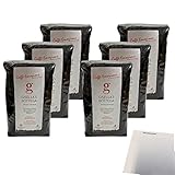 Kaffeebohnen Gisellas Bottega Caffe Emozione Black Edition 6er Pack (6x1kg Packung) + usy Block