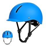 XJD Fahrradhelm Kinder Kinderhelm für Laufrad Fahrrad Roller Skateboard Helm für Baby Kleinkind 2-8 Alt (XS: 48-50 cm, Blau 2.0)