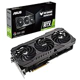 ASUS TUF GeForce RTX 3090 Ti 24GB GDDR6X Gaming Grafikkarte (Nvidia Ampere, PCIe 4.0, DLSS, Raytracing, GDDR6X Speicher, 2X HDMI 2.1, 3X DisplayPort 1.4a, TUF-RTX3090TI-24G-GAMING)