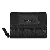 TOM TAILOR- Juna, Damen, Kleine Brieftasche, one size, Schwarz, 14x4x10 cm