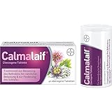 Calmalaif® Tabletten bei stressbedingter Unruhe, Anspannung und Schlafproblemen 40 Stück