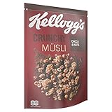 Kellogg's Crunchy Müsli Choco & Nuts | Schoko Müsli | Einzelpackung (1 x 500g)