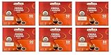 6x Lavazza Crema e Gusto Forte Cialde 50 Kaffeepads Italienischer Kaffee gerösteten und gemahlenen Kaffee