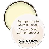 Da Vinci Reinigungsseife Für Kosmetikpinsel & Beautyblender, 40 g, Vegan, 1 Stück