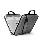 Inateck Laptoptasche Hülle Schultertasche Kompatibel 14 Zoll MacBook Pro/MacBook Air M2/M1 2022-2018, 13 MacBook Pro M2/M1 2022-2016, Surface Pro 9/X/8/7/6/5/4, XPS13, 13.5 Surface Laptop/Book