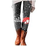 Generic Thermo Unterhose Männer Wärmehose Thermoleggins Thermo Leggings Thermo Unterhose Löwenzahn-Druck Winterleggins Leggings Thermounterwäsche Softshellhose Warme Hosen Yogahosen