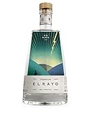 El Rayo | Tequila Plata | 700 ml | Zu 100% aus blauer Agave | Pure Handarbeit | Für den puren Genuss