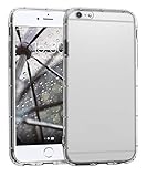 MyGadget Hülle Apple iPhone 6s Plus 6 Plus TPU Case Crystal Clear & Stoßfest Schutzhülle - Silikon Back Cover dünne Handyhülle Transparent