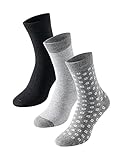 Uncover by Schiesser Damen 3 Pack Damensocken, sortiert 1, 35-38 EU