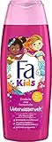 Fa Kids Duschgel & Shampoo Unterwasserwelt, mit zauberhaft-süßem Beeren-Duft, 250 ml