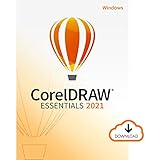 CorelDRAW Essentials 2021 | Grafikdesign-Software für kreative Gestaltungsprojekte im Hobbybereich und privaten Umfeld Illustration Layout und Bildbearbeitung | 1 Gerät | Code [Download]