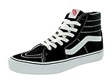 Vans Unisex-Erwachsene Vans Sk8-hi Vd5ib8c Sneaker, Schwarz, 42 EU