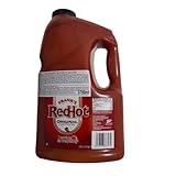 SABORMEX Frank's RedHot Original Cayenne Pepper Sauce, scharfe Soße 3780 ml