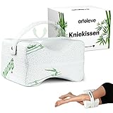 Kniekissen für Seitenschläfer mit Band VERSTELLBAR - Orthopädisches Beinkissen für Seitenschläfer Kniekissen Schlafen Seitenschläferkissen Knie Kissen Bett Bein Schlafkissen Knie Op Knee Leg Pillow