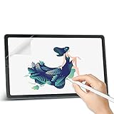 Ecenone Paper Matte Schutzfolie für Samsung Galaxy Tab S6 Lite 10.4 Zoll (SM-P610 / P615), [2 Stück] Anti-Reflexion und Blendfrei, Unterstützt Pencil, zum Schreiben, Zeichnen und Notizen machen