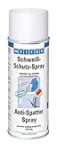 WEICON Schweißschutz-Spray 400 ml |reinigt Schweißdüsen und verhindert das Anhaften von Schweißspritzern | silikonfrei