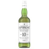 Laphroaig 10 Jahre | Islay Single Malt Scotch Whisky | mit Geschenkverpackung | einzigartig rauchig-torfiger Geschmack | 40% Vol | 700ml Einzelflasche