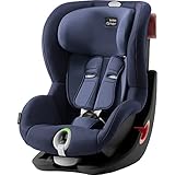 BRITAX RÖMER Kindersitz KING II LS, 5-Punkt-Gurtsystem, 9 - 18 kg, 9 Monate bis 4 Jahre, Moonlight Blue