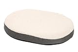 Karlie Liegekissen Ortho Bed Mini, oval L: 55 cm B: 40 cm H: 7 cm grau