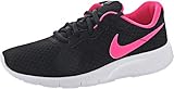 Nike Unisex Tanjun (Gs) Laufschuhe, Schwarz Black Hyper Pink White, 37.5 EU