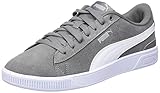 PUMA Damen Vikky v3 Sneaker, Steel Gray White White Silver, 39 EU