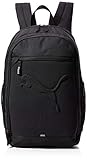 PUMA 73581 Unisex, Buzz Backpack rucksack, Schwarz, 50x34.5x5 cm