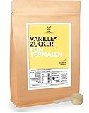 Vanille-Zucker-Bourbon 1800g mit echter Madagaskar Vanilleschote zum backen kochen süßen