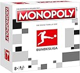 Monopoly - Bundesliga Edition - Bundesliga Fanartikel - Alter 8+ - Deutsch