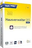 WISO Hausverwalter 365 Start - Modernes Mieter-Management für bis zu 10 Wohnungen (aktuelle Version 2022)|2022|1 Gerät|1 Jahr|PC|Disc|Disc