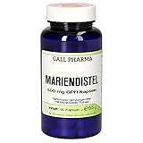 Gall Pharma Mariendistel 500 mg GPH Kapseln, 1er Pack (1 x 180 Stück)