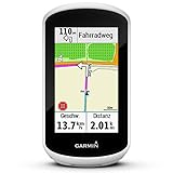 Garmin Unisex – Erwachsene Edge Explore GPS-Fahrrad-Navi-Vorinstallierte Europakarte, Navigationsfunktionen, 3“ Touchscreen, einfache Bedienung (Zertifiziert und Generalüberholt) Radcomputer, Weiss, M