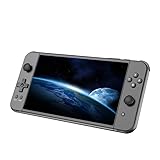 Powkiddy X70 Handheld Spielekonsole, 7 Zoll HD Bildschirm, Retro Spielekonsole WiFi mit 32G TF Card, Retro Game Konsole Unterstützt HD Ausgabe