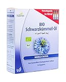 Bio Schwarzkümmel-Öl aus kontrolliert biologischem Anbau | kaltgepresst | 100% rein | 3x 100 ml