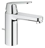 GROHE Eurosmart Cosmopolitan - Einhand- Waschtischbatterie (wassersparend, 1/2', langlebige Oberfläche), chrom, 2339600E