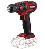 Einhell Akkuschrauber TC-CD 18/35 Li-Solo Power X-Change (Li-Ion, 18 V, 550 min.-1, 35 Nm, 10 mm Bohrfutter, ohne Akku und Ladegerät)