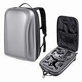 Okima Rucksack für DJI FPV Kombinierte Drohne, Hartschalen-Tasche Wasserdicht Tragetasche Koffer TragbareKompatibel mit DJI FPV Drohne und Zubehör