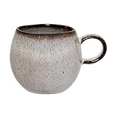 Bloomingville Tasse Sandrine, grau, Keramik