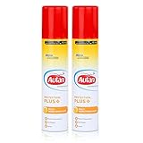 Autan Protection Plus Multi Insektenschutz Spray 100ml - Schutz vor Mücken, Tigermücken, Stechfliegen und Zecken (2er Pack)